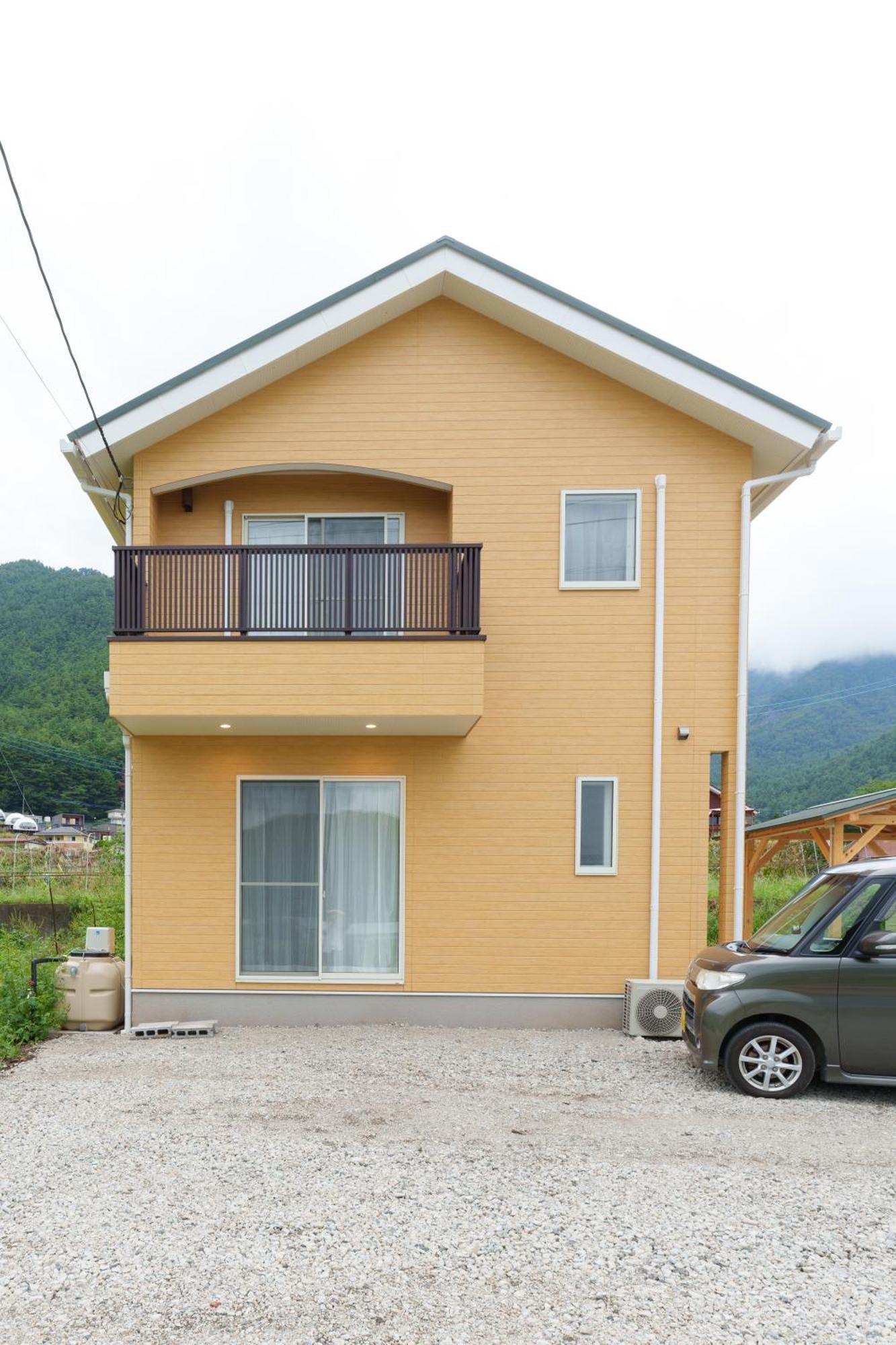 K Cottage Fujikawaguchiko Exteriör bild